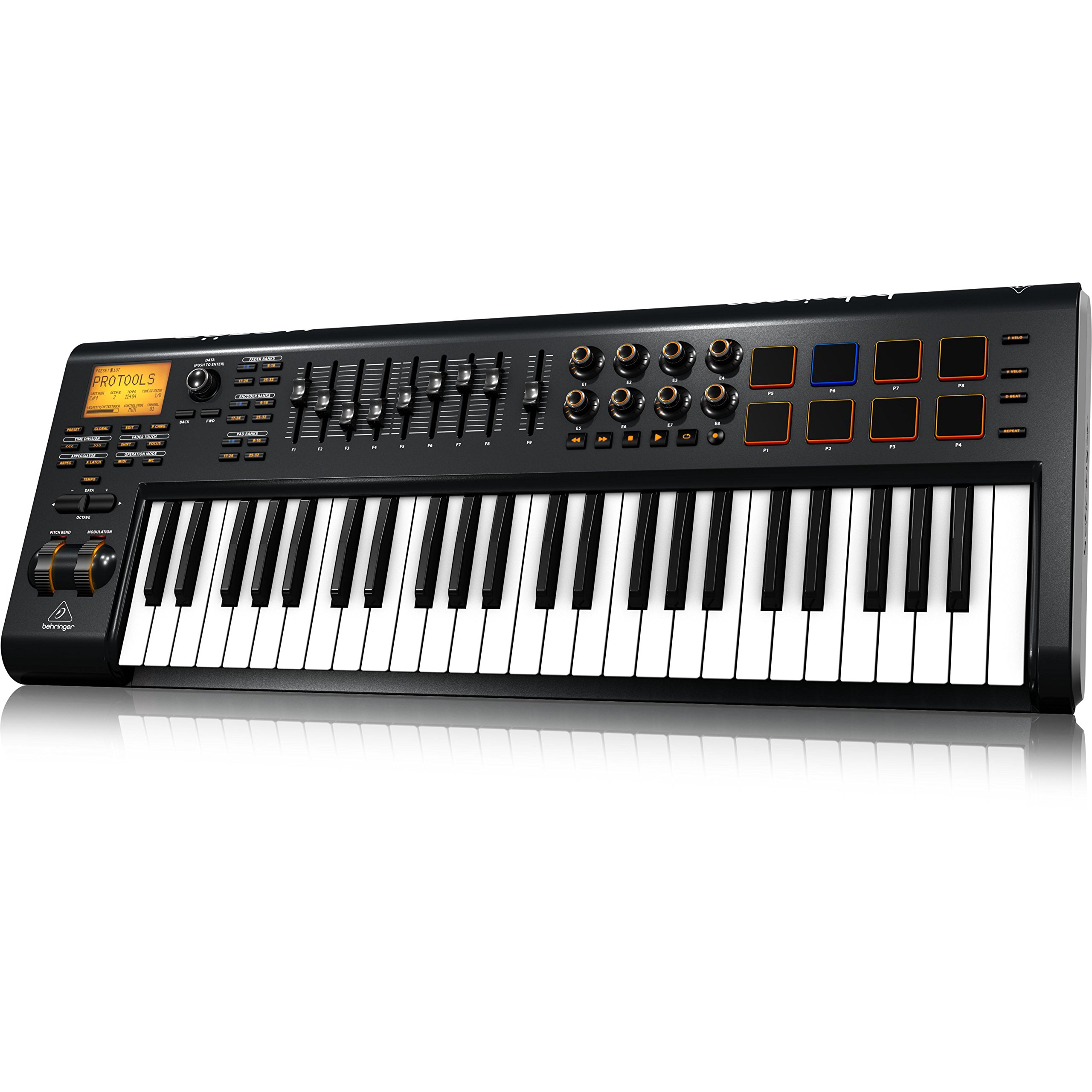 Behringer MOTÖR 49 Contrôleur Clavier 49 Touches Motorisé