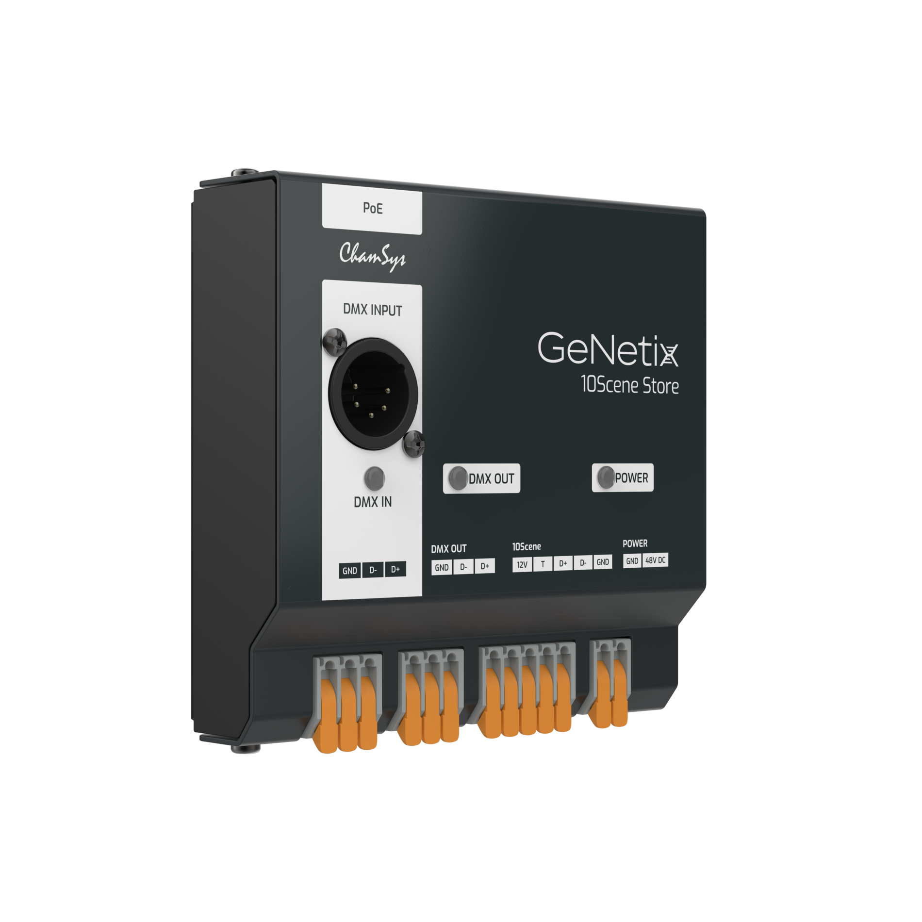 ChamSys GeNetix 10Scene Store lecteur DMX 10 scènes