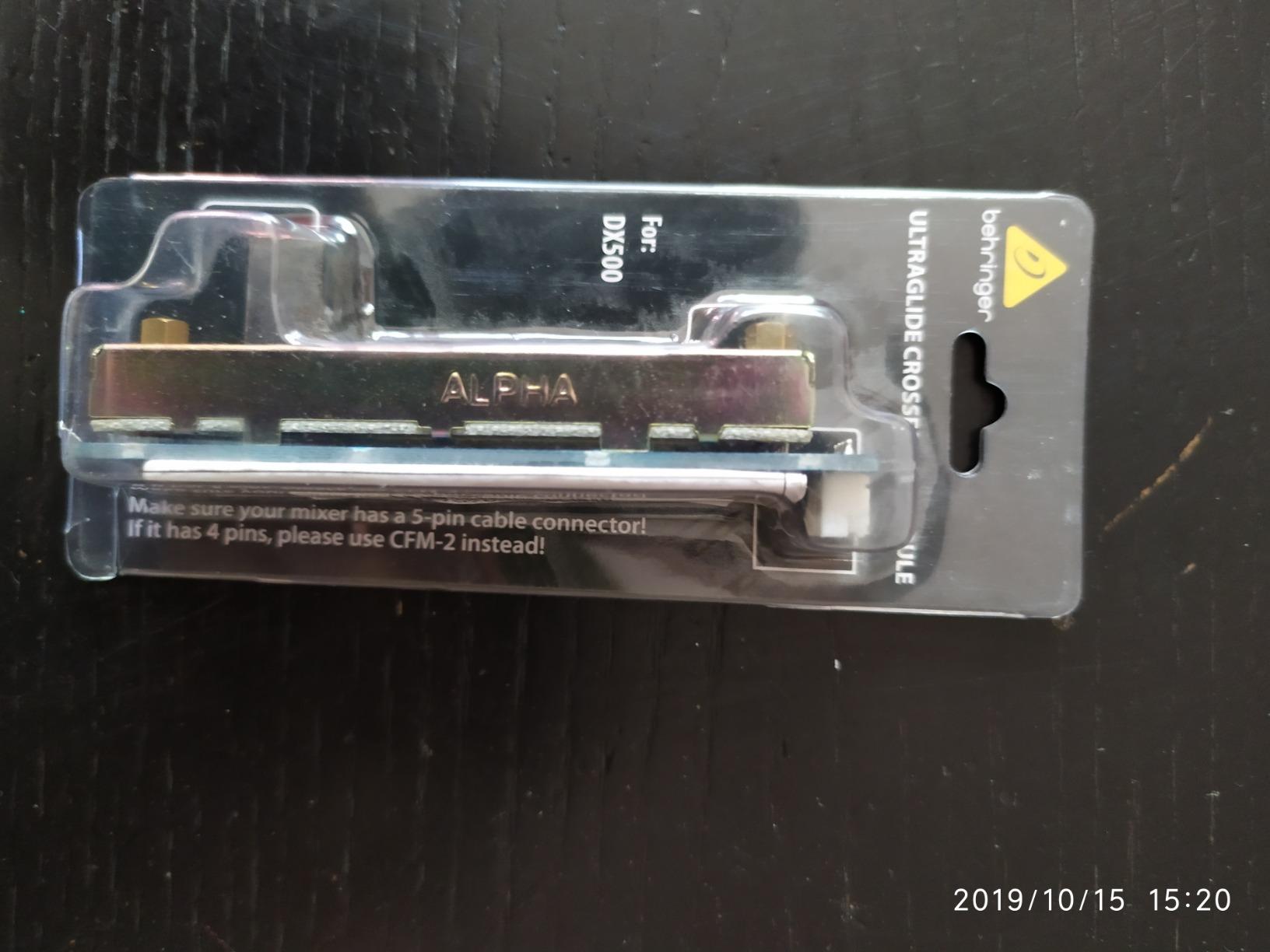 Behringer CFM-1 Ultraglide module crossfader DJX400 DX626