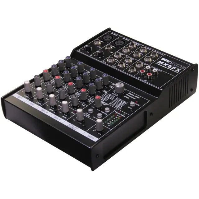 Invotone MX6FX console de mixage 6 voies effets DSP