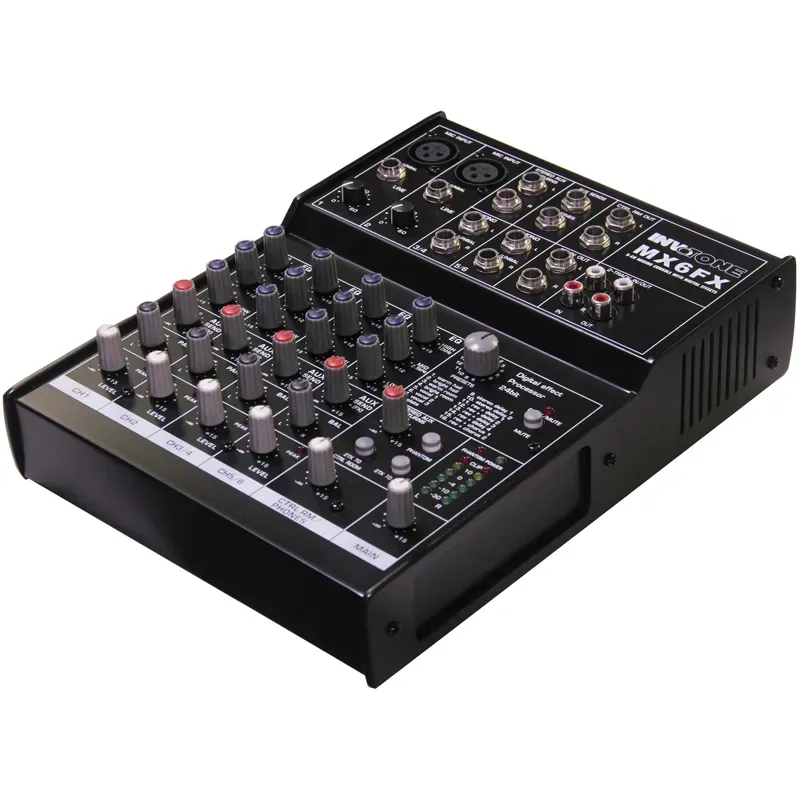 Invotone MX6FX console de mixage 6 voies effets DSP