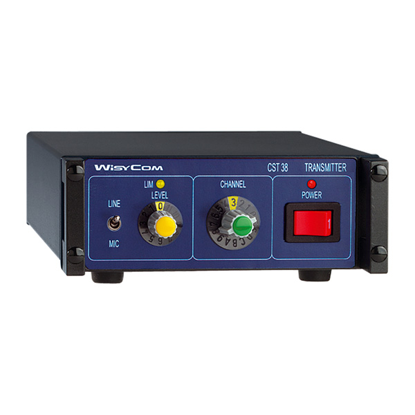 Wisycom CST38 émetteur VHF 174-184 MHz 300mW VOX