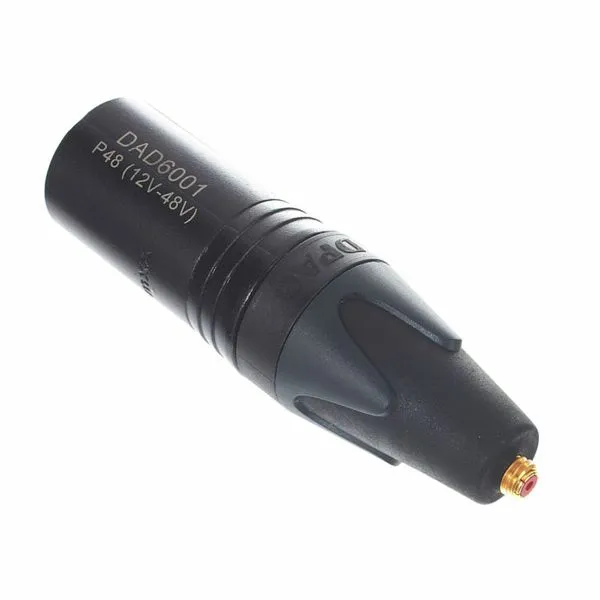 DPA DAD6001 adaptateur MicroDot vers XLR3M