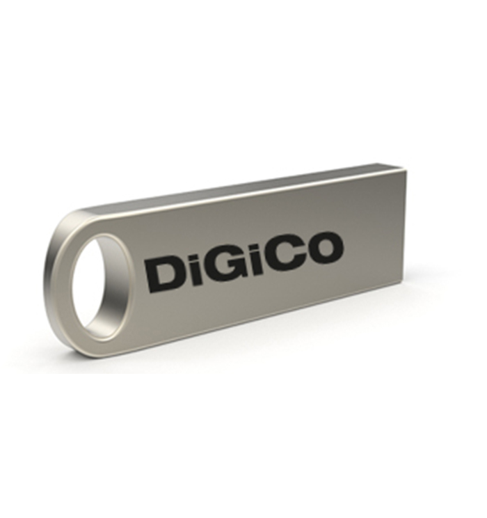 DiGiCo SD-Range clé USB 4 Go argent
