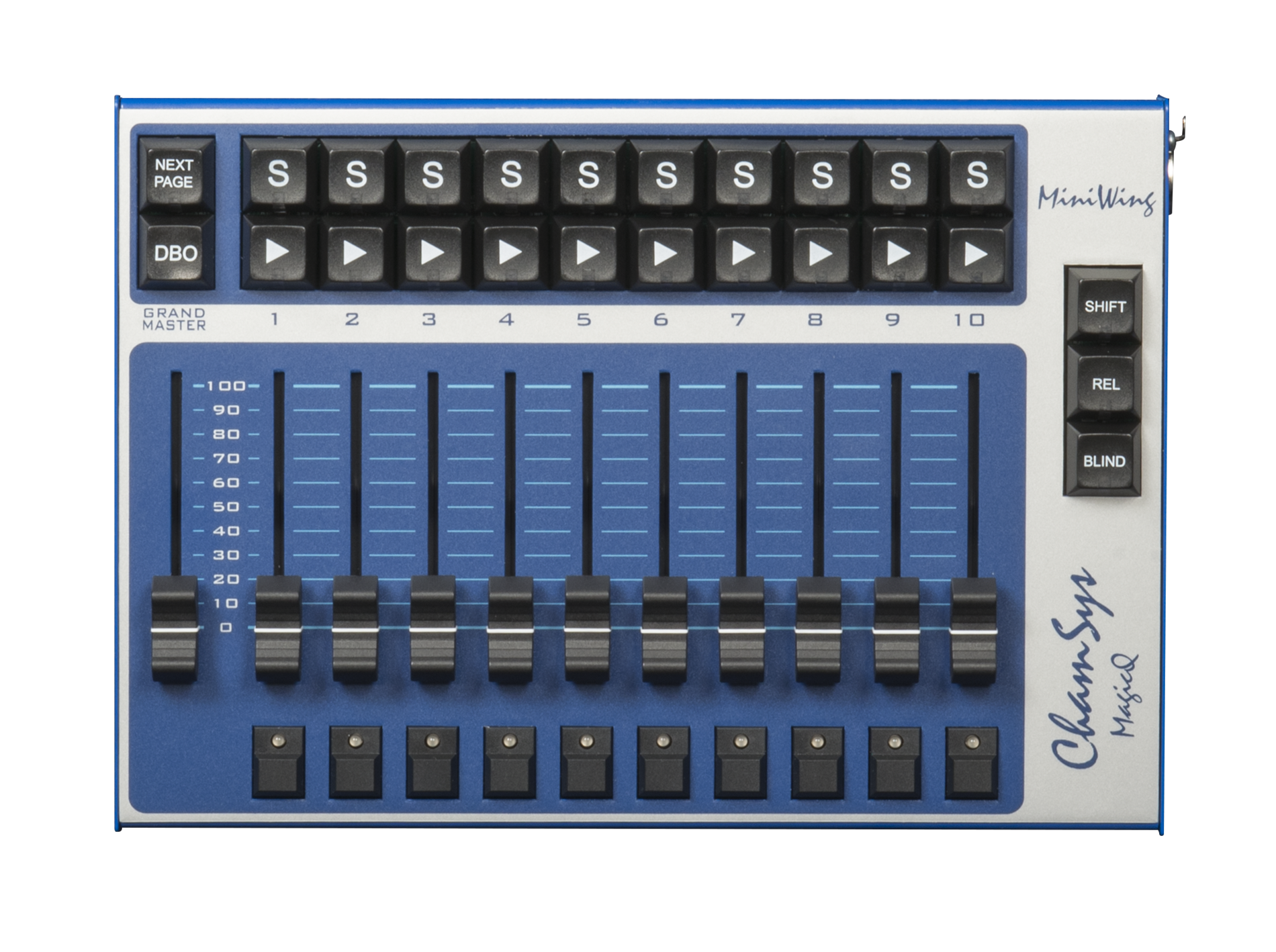 ChamSys Legacy MagicQ Mini Wing console DMX USB portable