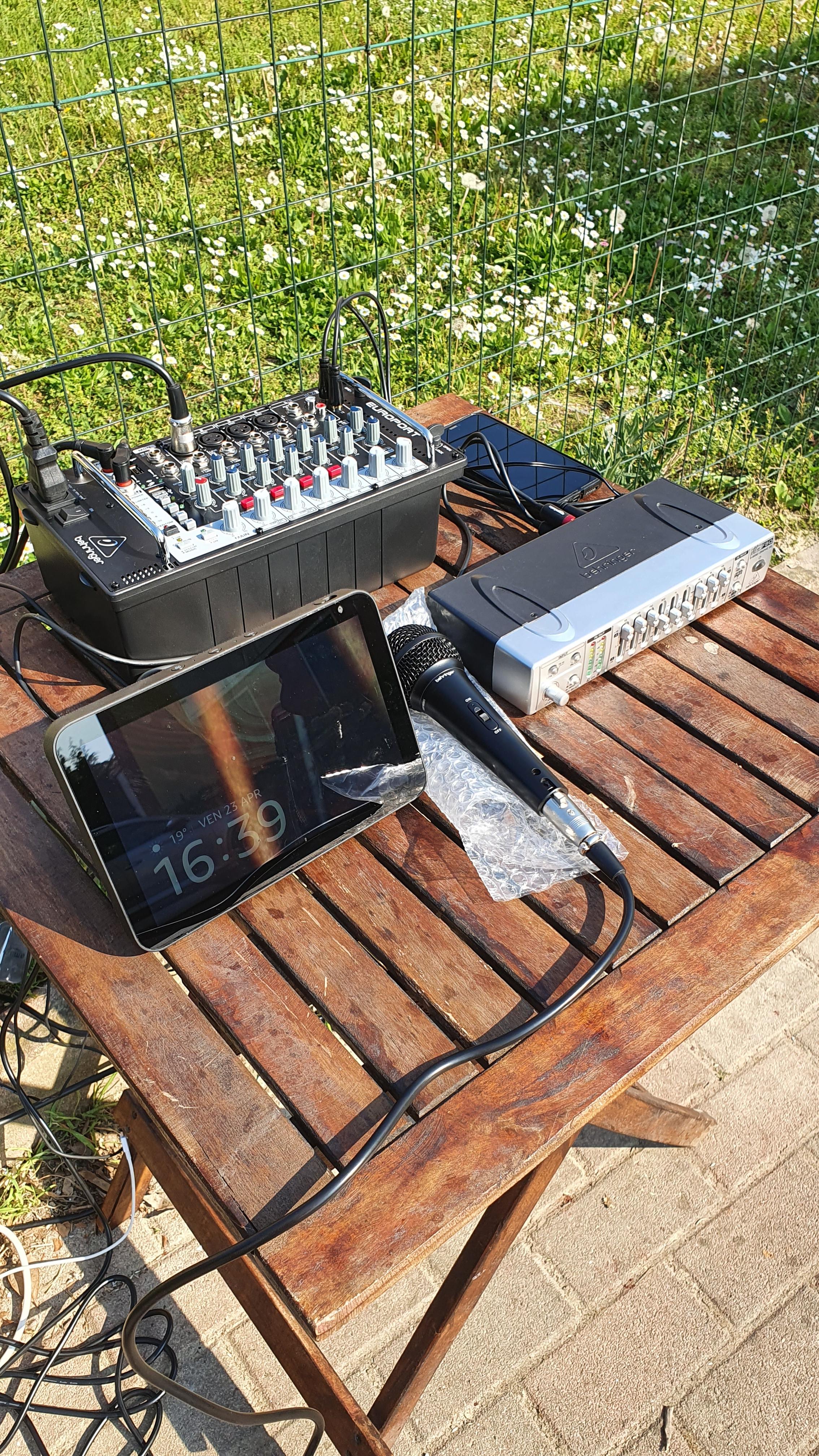 Behringer EPS500MP3 système sono portable 500W MP3