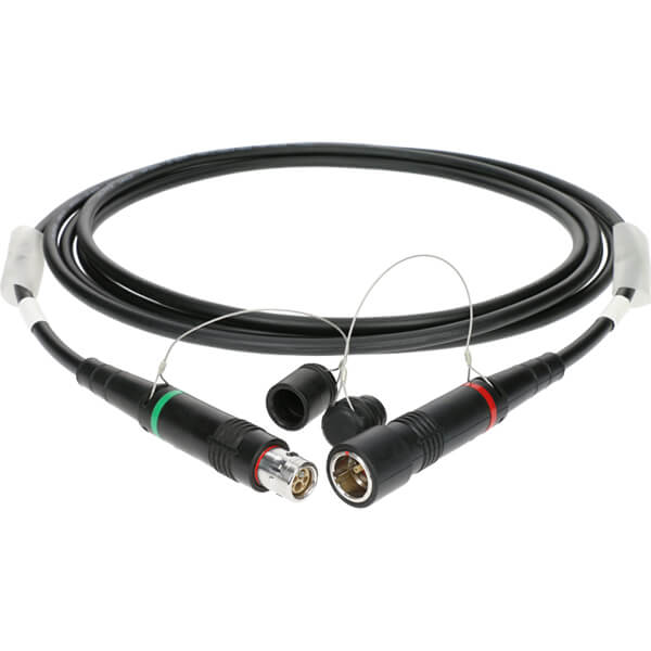 SMPTE FIBRE20M câble fibre optique 20m Lemo
