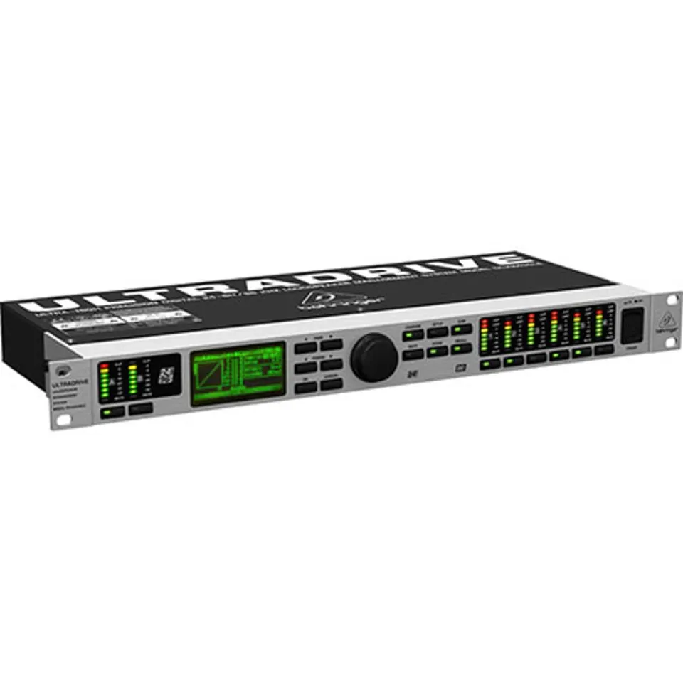 Behringer DCX2496LE processeur gestion haut-parleur 24-bit 96kHz