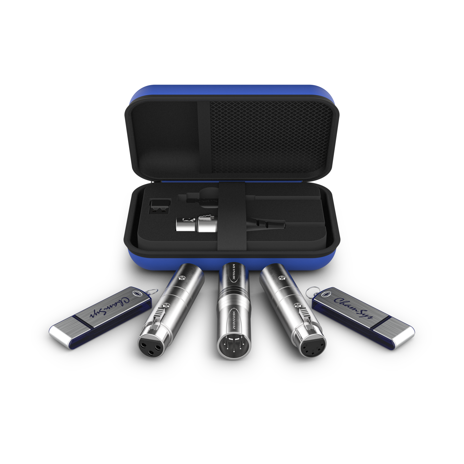 Chamsys MagicDMX Kit de test Full USB DMX RDM XLR
