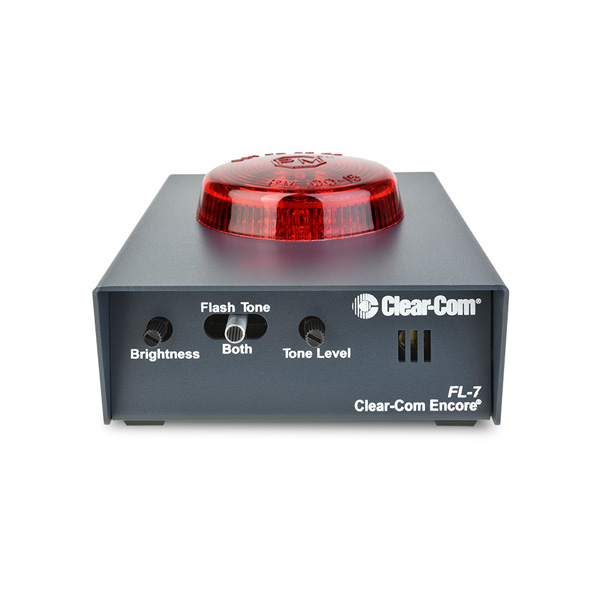 Fréquence Intercoms Clearcom FL7 flashlight 2W scène