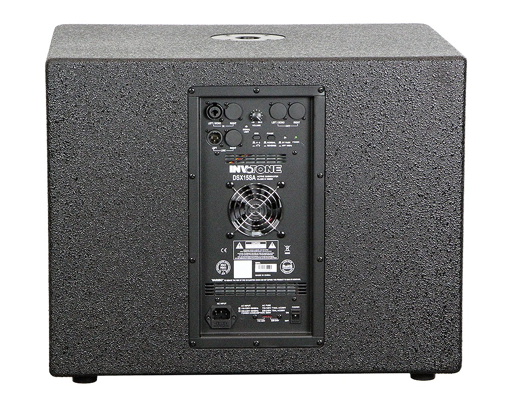 Invotone DSX18SA Caisson Actif 18" 1000W RMS