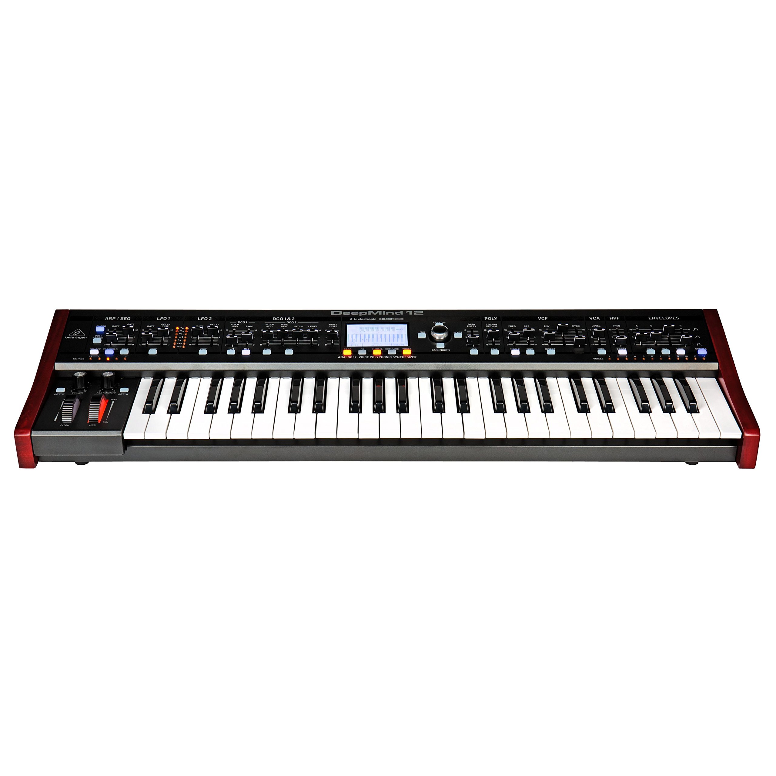 Behringer DeepMind 12 synthé analogique 49 touches