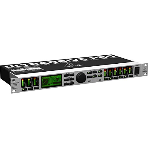 Behringer DCX2496 gestionnaire haut-parleur 24-Bit/96 kHz 6 sorties