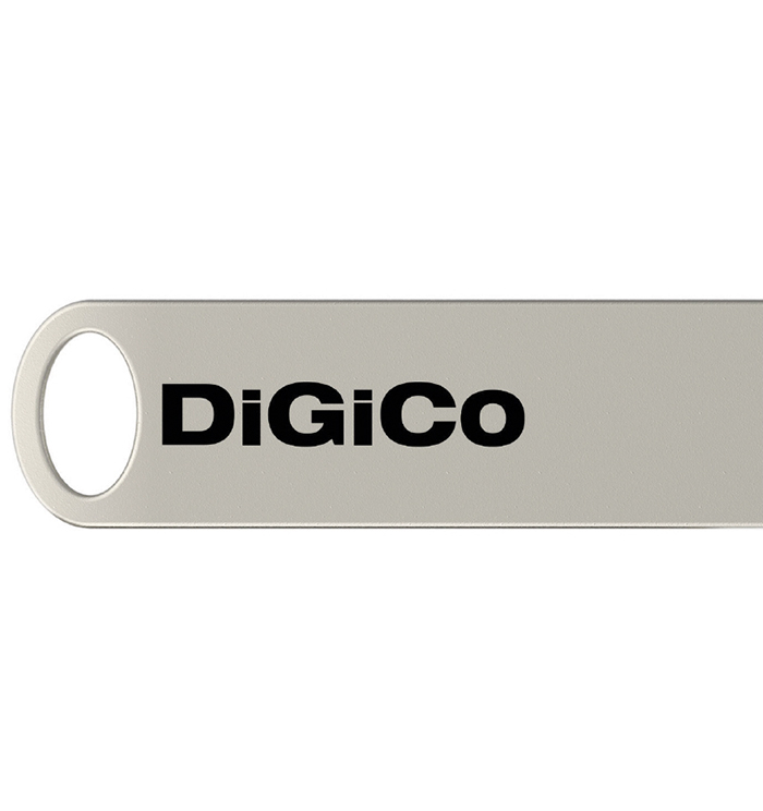 DiGiCo SD-Range clé USB 4 Go argent