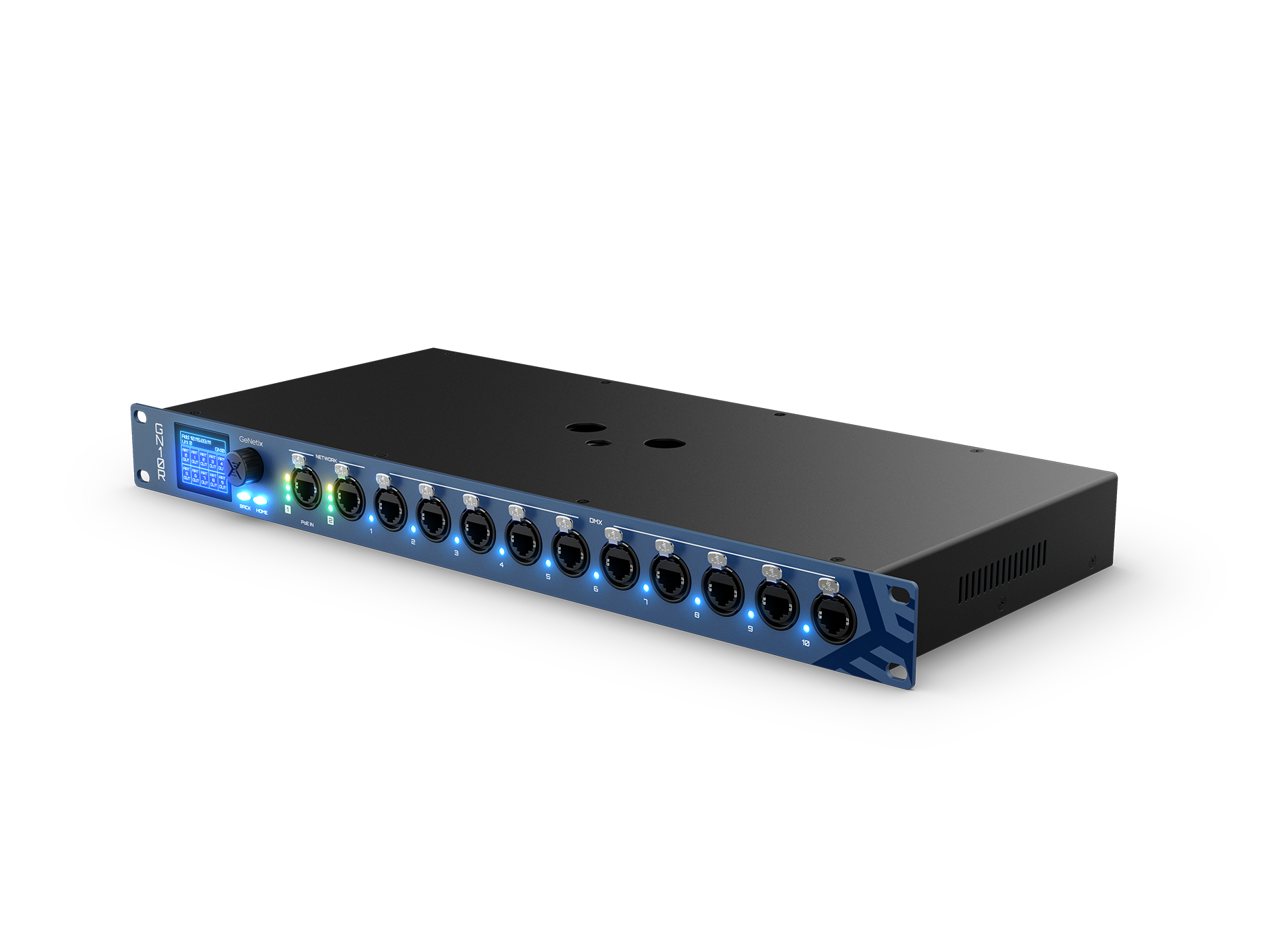 ChamSys GeNetix GN10R node DMX Art-Net sACN RJ45 PoE