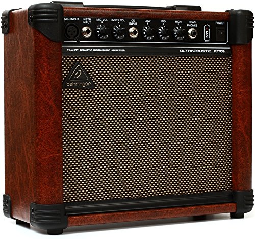 Behringer Ultracousctic AT108 ampli guitare 20 W 2 canaux