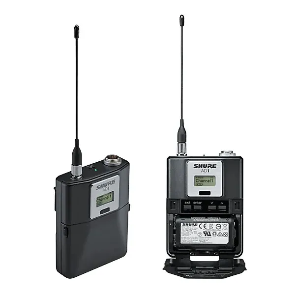 Shure AD1 émetteur poche numérique 470-636 HF