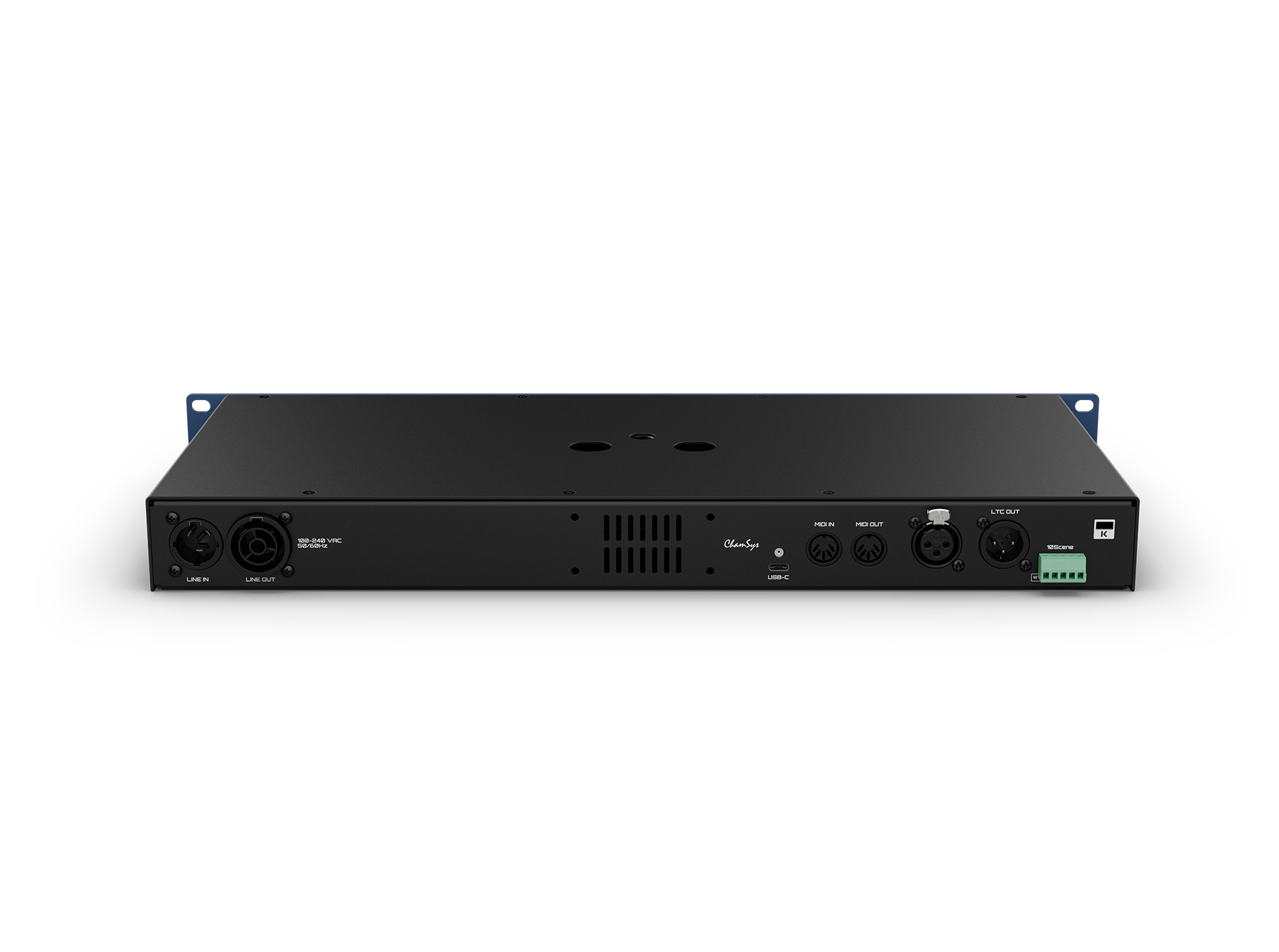 ChamSys GeNetix GN10R node DMX Art-Net sACN RJ45 PoE