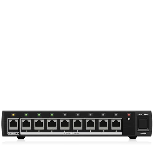 Behringer Powerplay P16-D hub de distribution 8 sorties