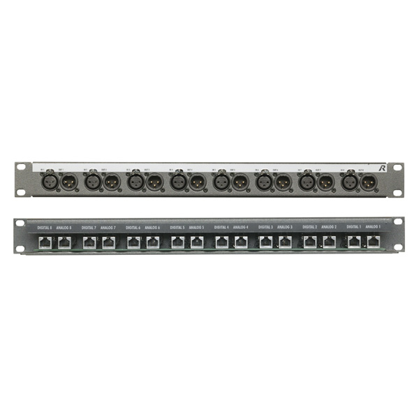 Riedel XLR-Patch plaque patch 8 AIO intercom