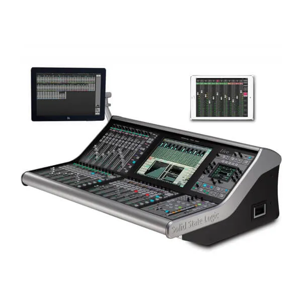 SSL Live 550+ console mixage numérique 288 paths
