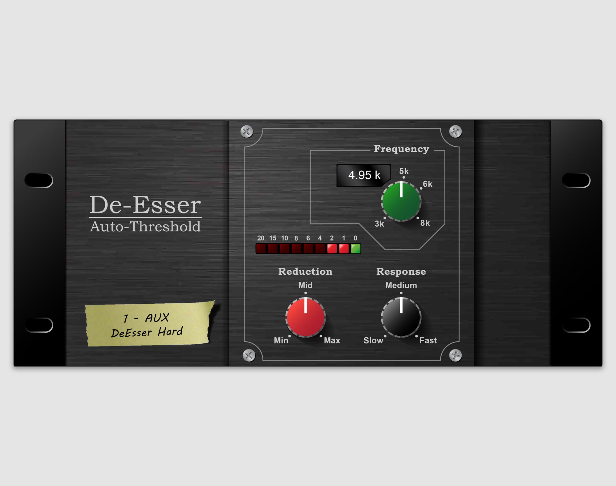 Allen & Heath dLive De-Esser effet voix anti-sibilance