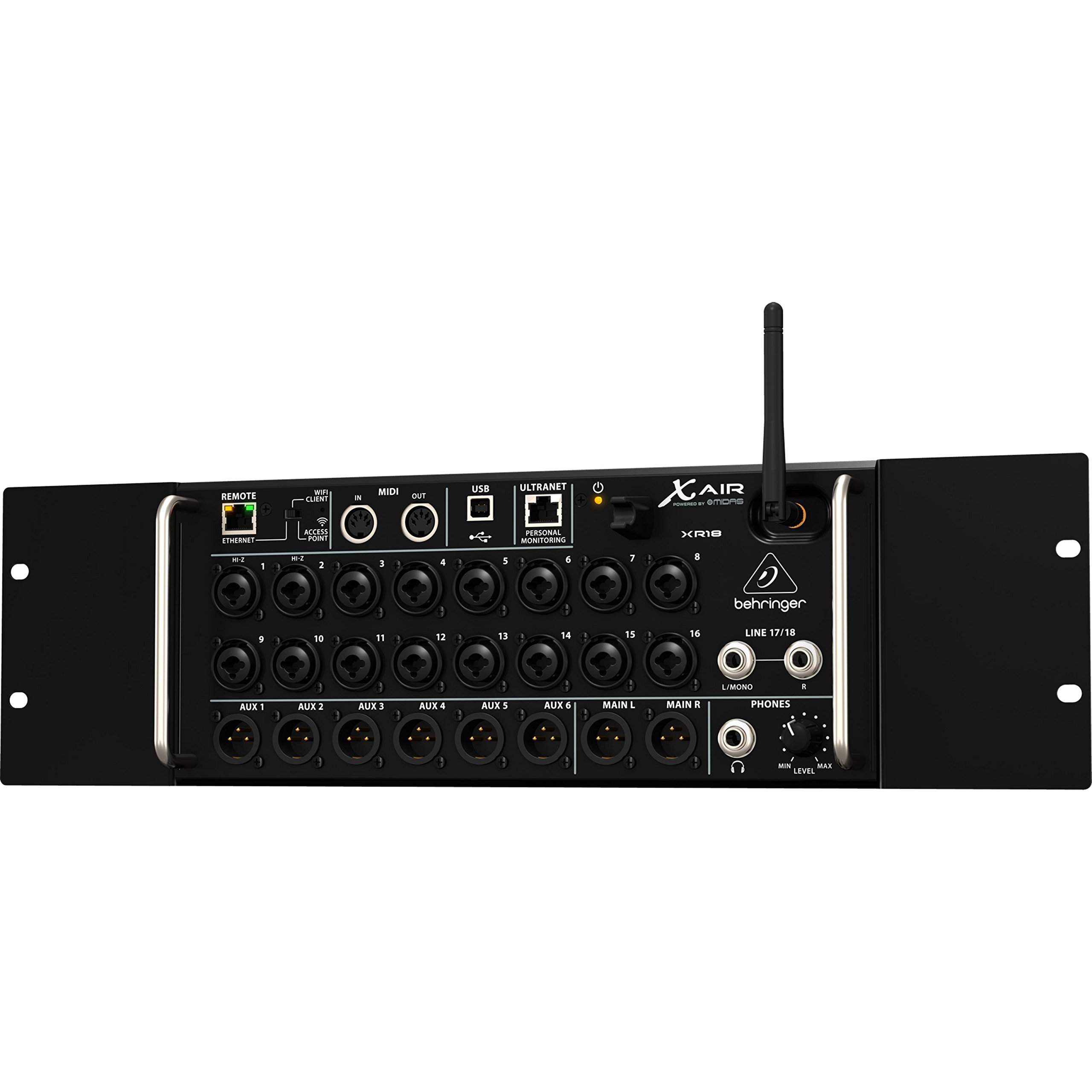 Behringer X AIR XR18 console mixage 18 canaux WiFi