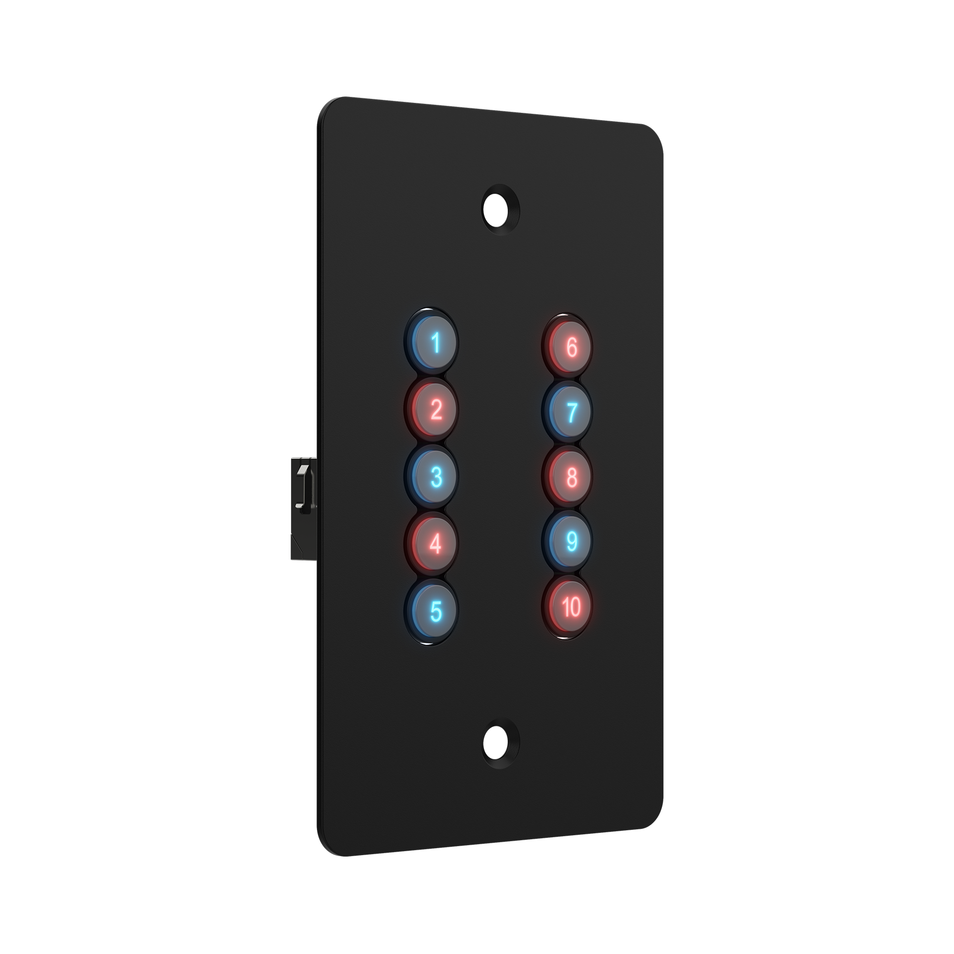 Chamsys GeNetix 10Scene Wall Plate plaque murale DMX lot de 2