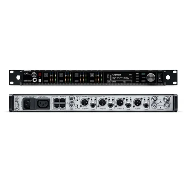 Shure AD4Q-G56 récepteur quadruple numérique 470-636 MHz