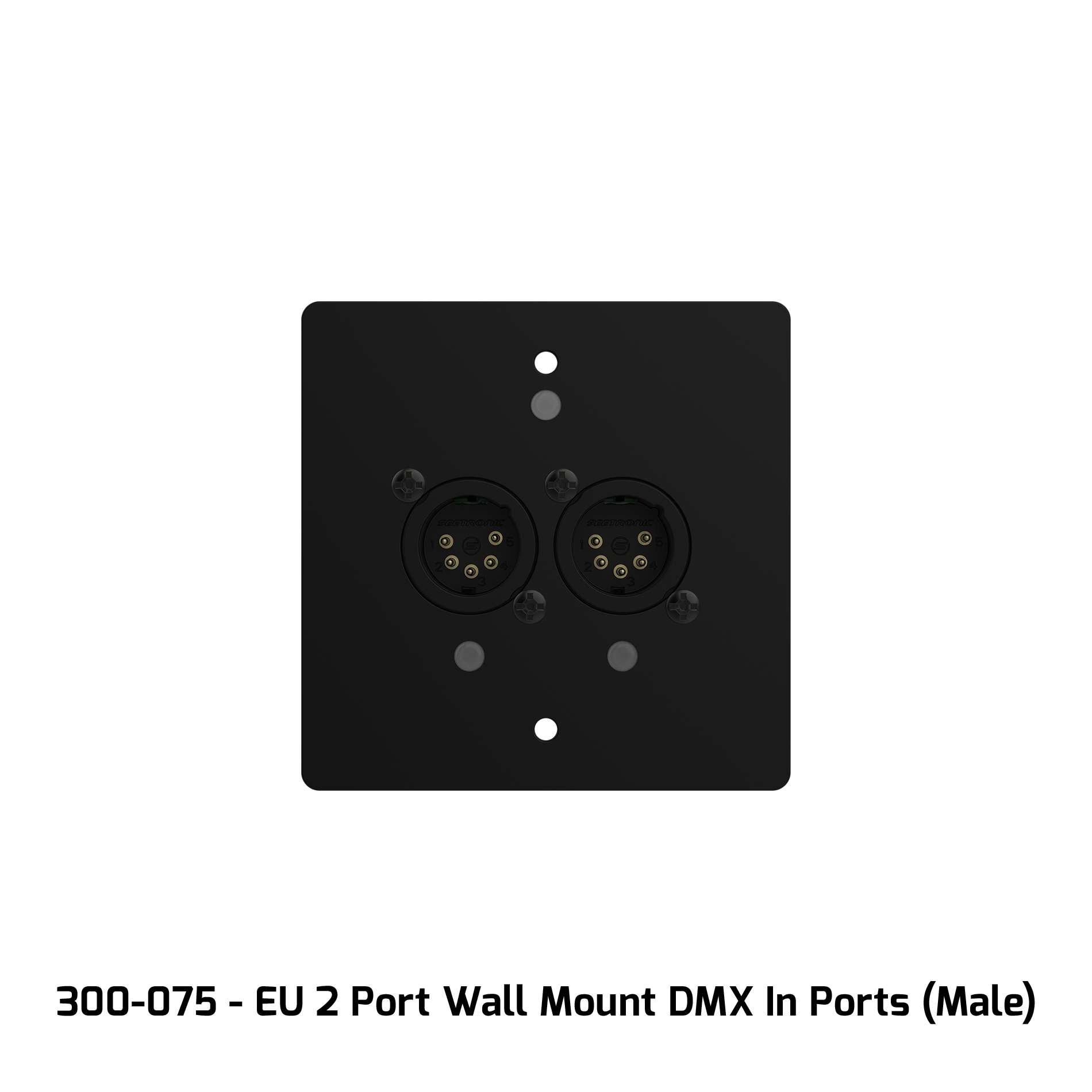 ChamSys GeNetix GW2I node DMX mural 2 ports PoE