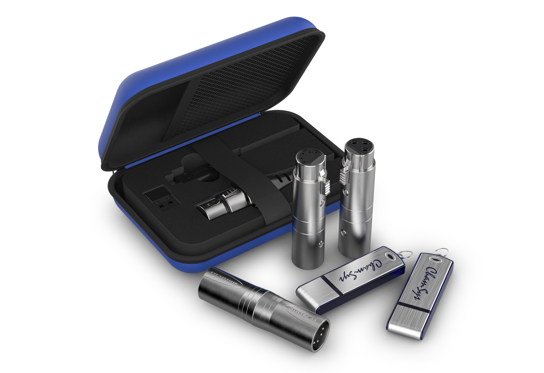 Chamsys MagicDMX Kit de test Full USB DMX RDM XLR