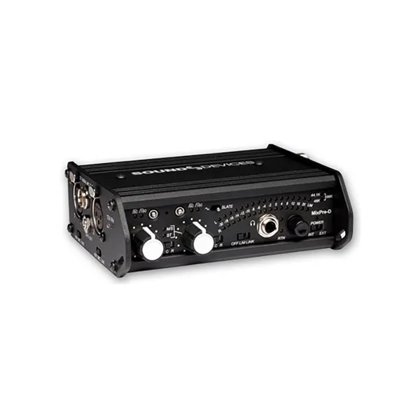 Sound Devices MixPre-D mixette 2 entrées 2 sorties portable