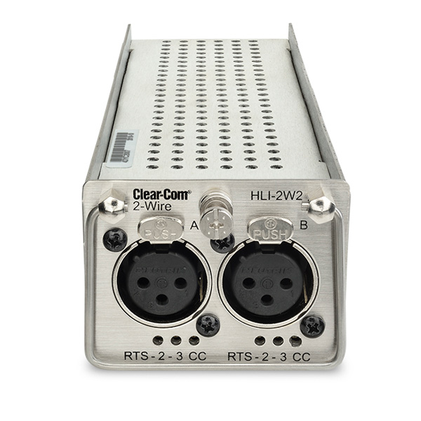 Clear-Com HLI-2W interface 2W pour HMS-4X