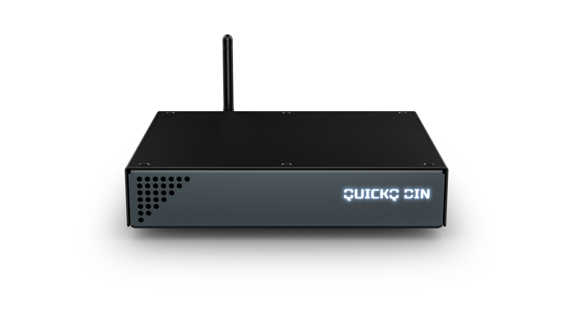 ChamSys QuickQ DIN console DMX rail DIN 4 univers