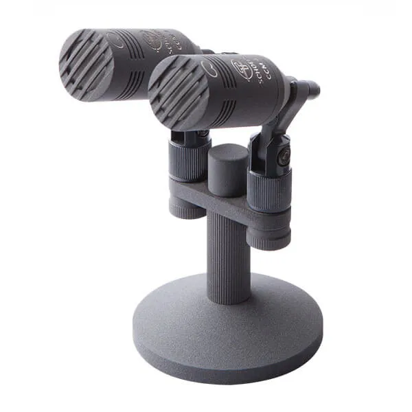 Schoeps TC2 mini pied de table micro 2 capsules Colette