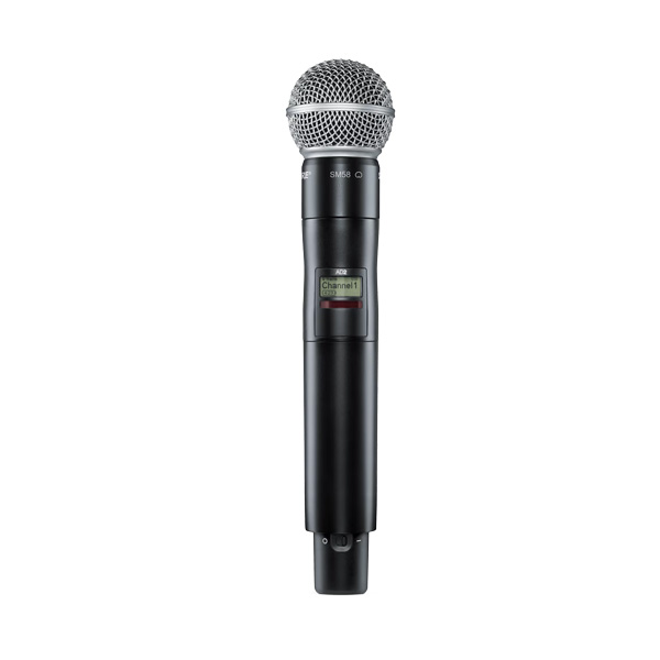 Shure AD2 HF émetteur main numérique 470-636 MHz