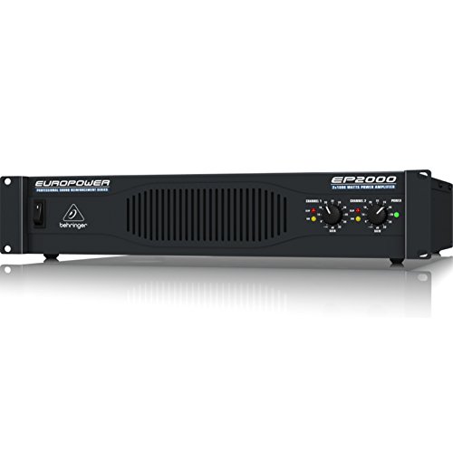 Behringer Europower EP4000 ampli sono 4000 watts ATR