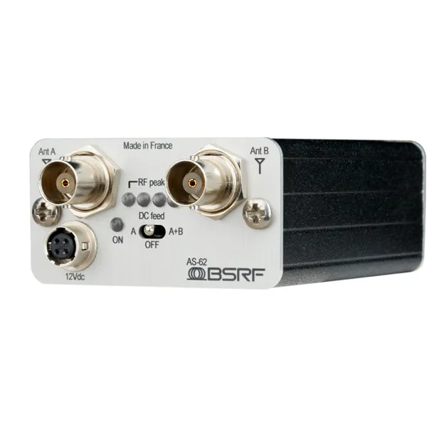 BSRF AS62 splitter RF 1x BNC vers 3x SMA