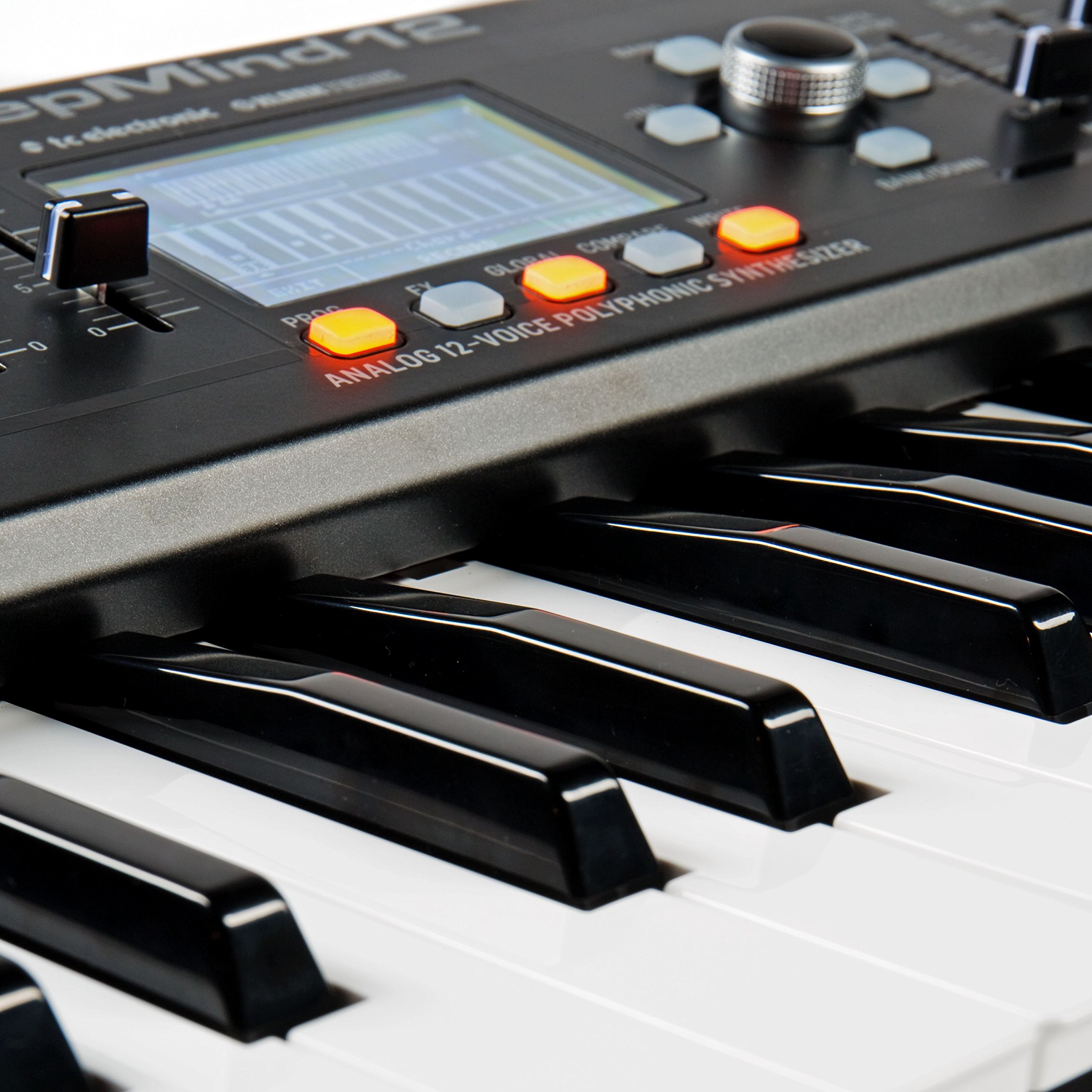 Behringer DeepMind 12 synthé analogique 49 touches