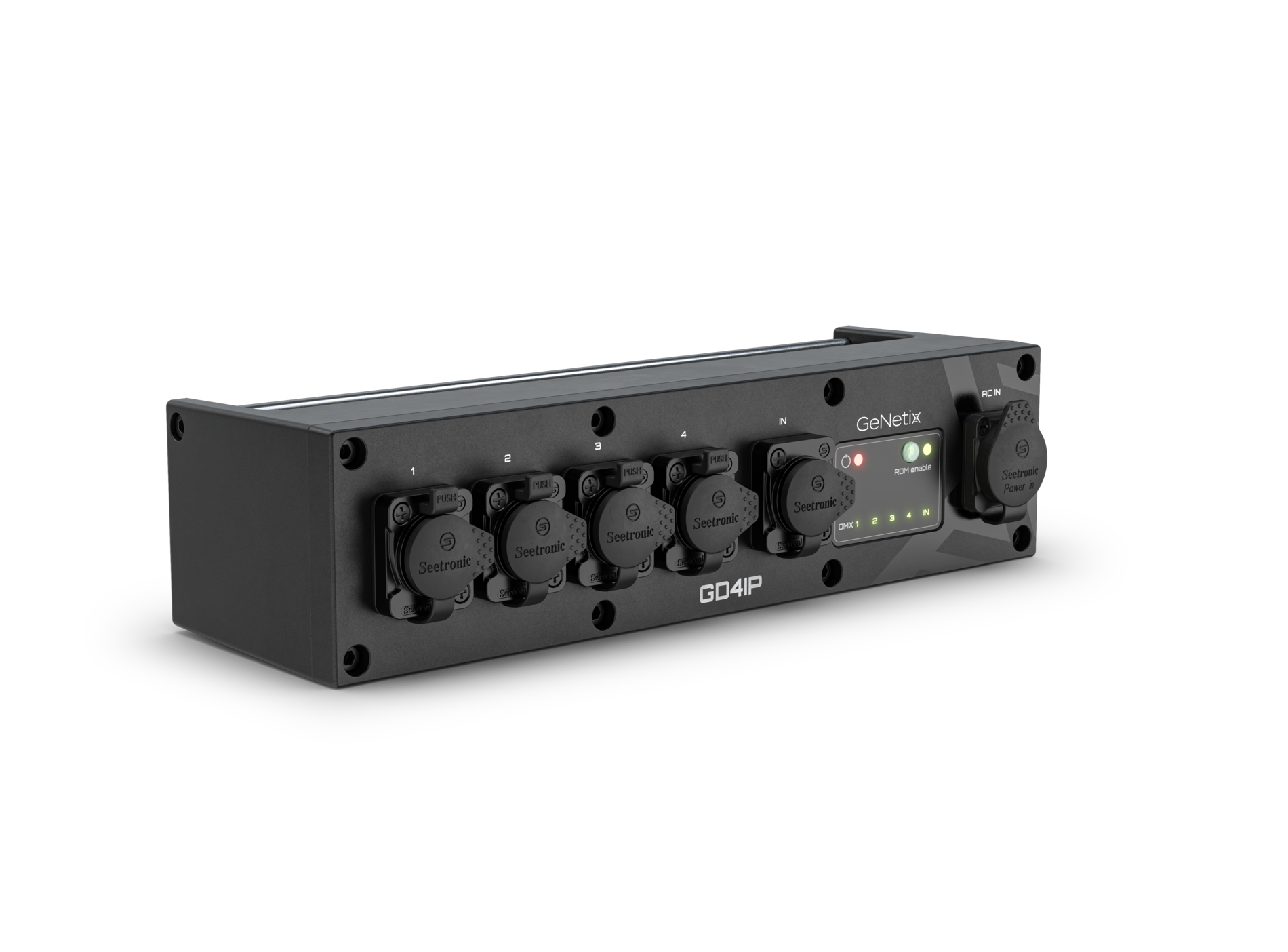 Chamsys GeNetix GD4IP Splitter DMX 4 Ports IP65