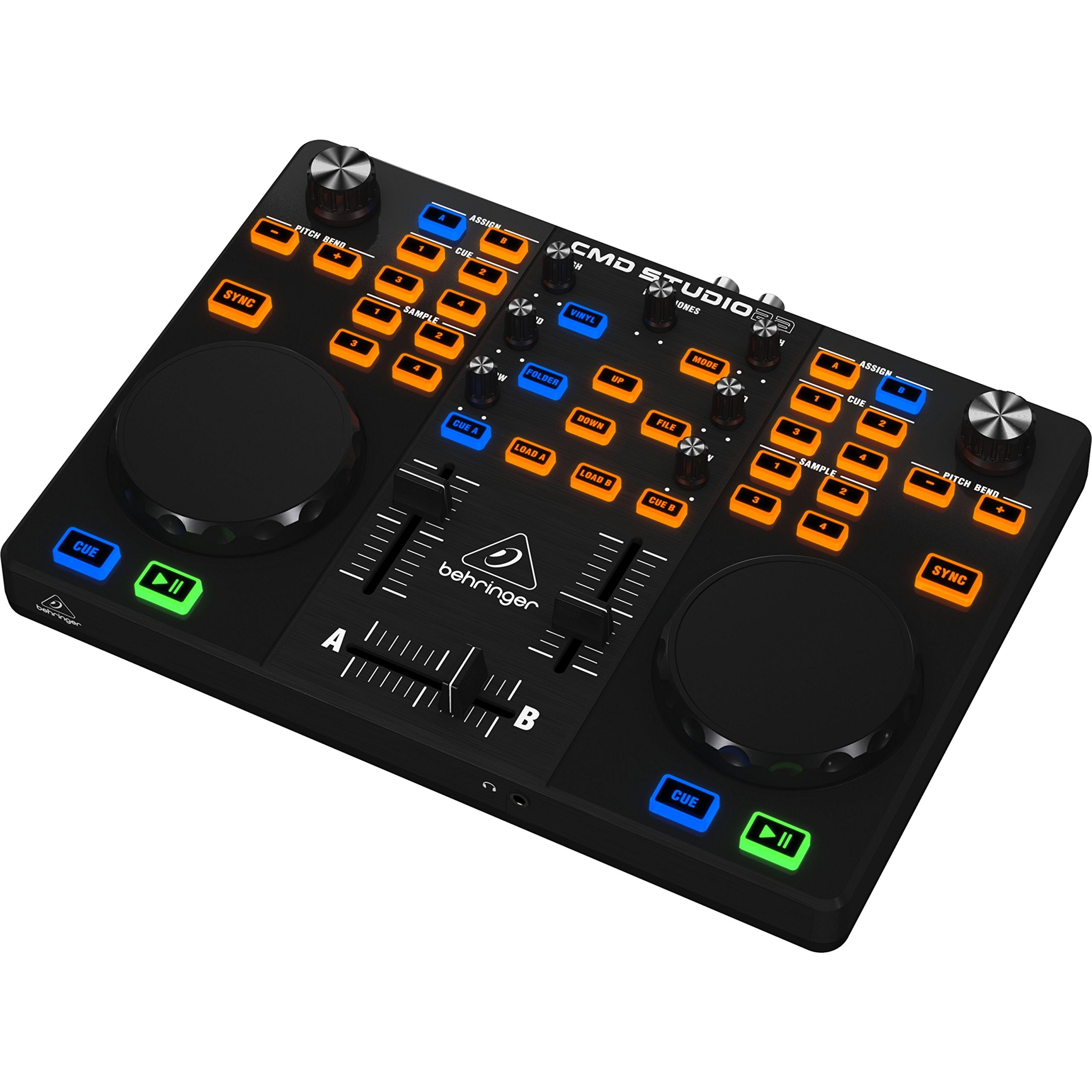 Behringer CMD Studio 2A contrôleur DJ USB 4 canaux