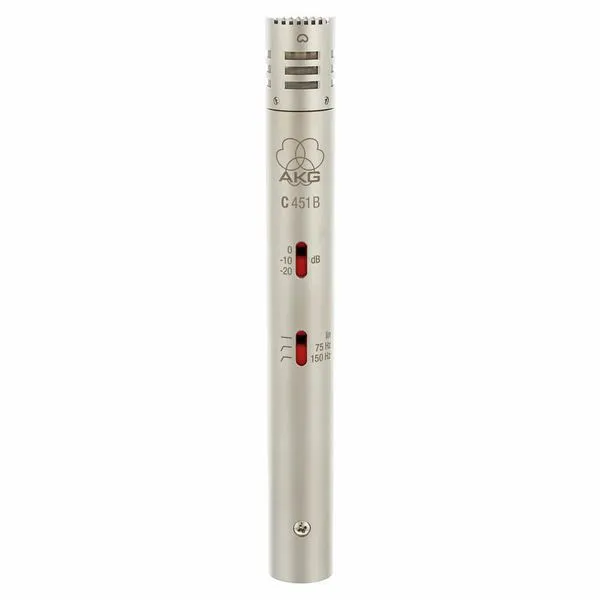 AKG C451B micro électret instrument