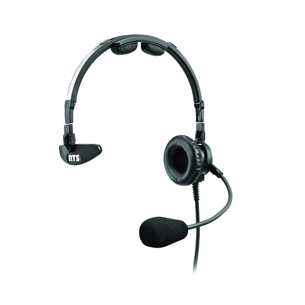 RTS LH300 micro-casque intercom léger simple XLR5M