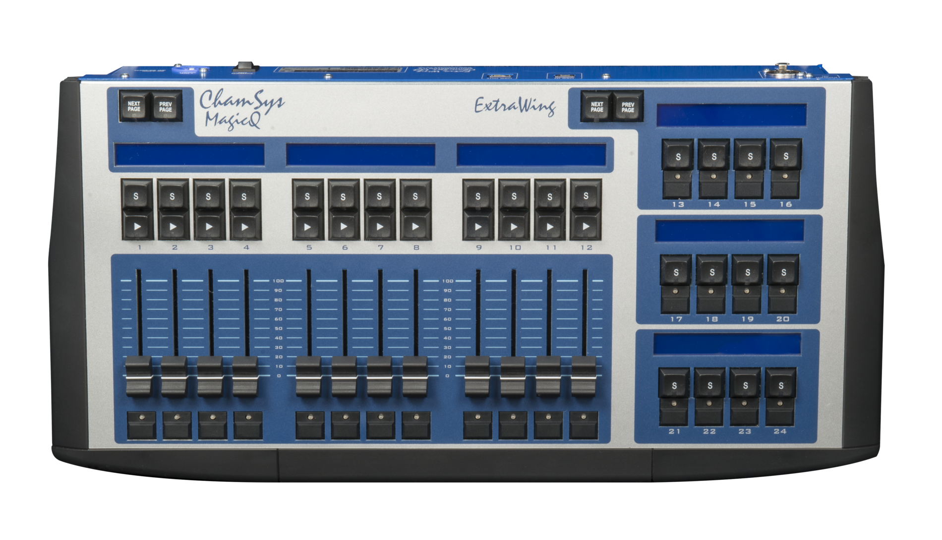 Chamsys Extra Wing Compact wing DMX 24 playbacks