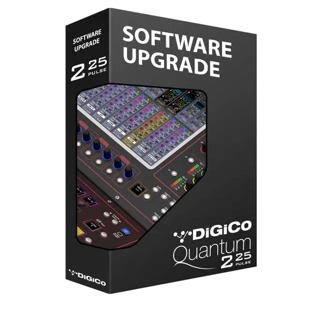DiGiCo Quantum Quantum225 Pulse mise à jour 96 canaux