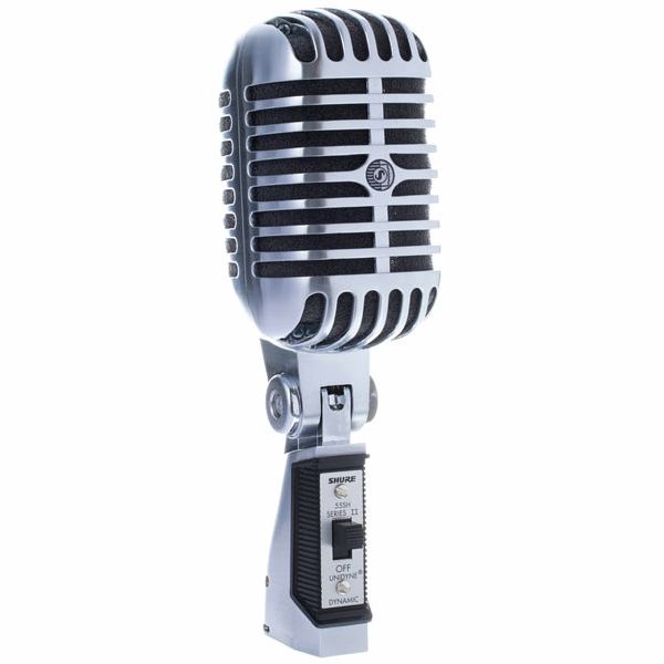Shure MICROS SH55 micro chant tête de mort