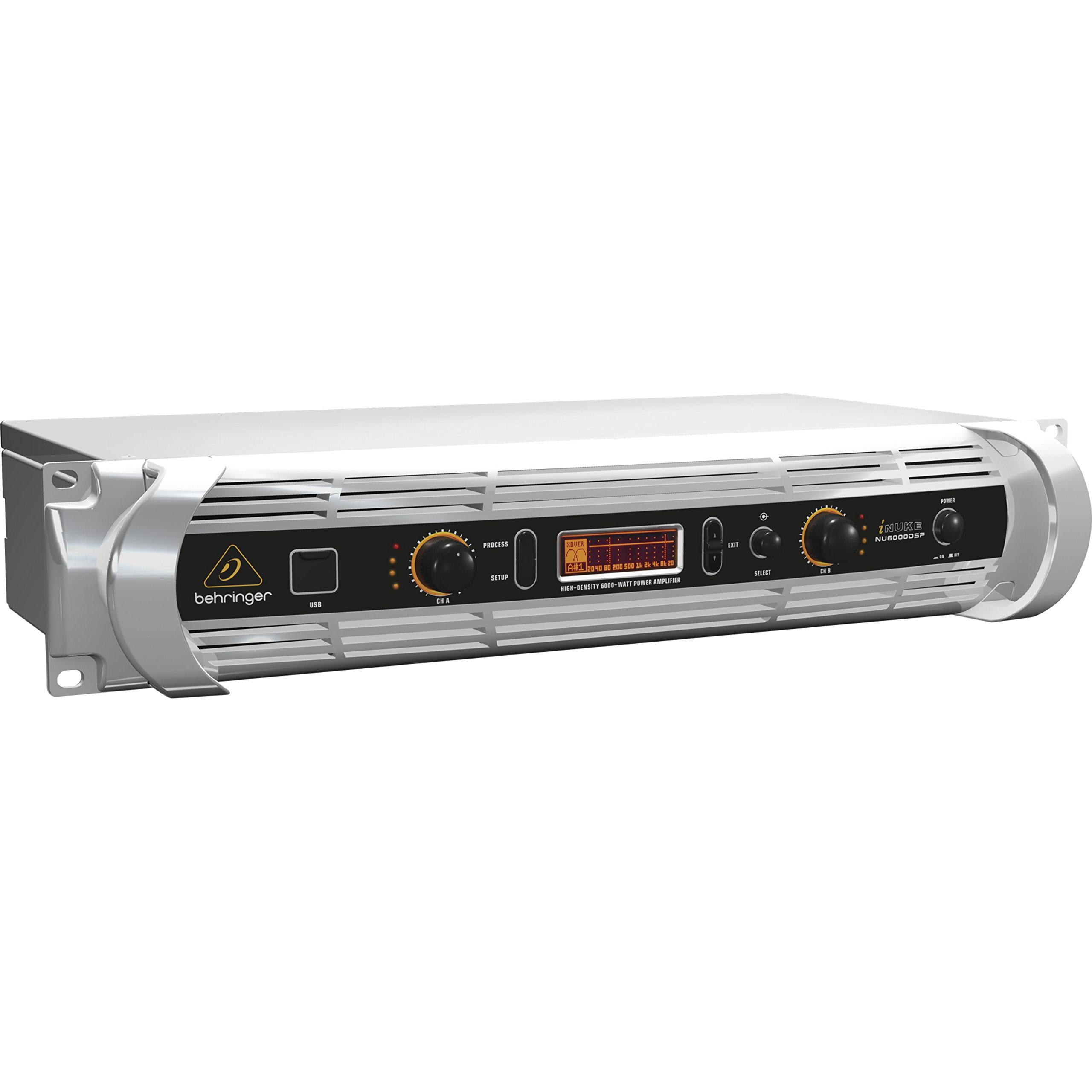 Behringer iNuke NU6000DSP amplificateur DSP USB 6000W 2 canaux