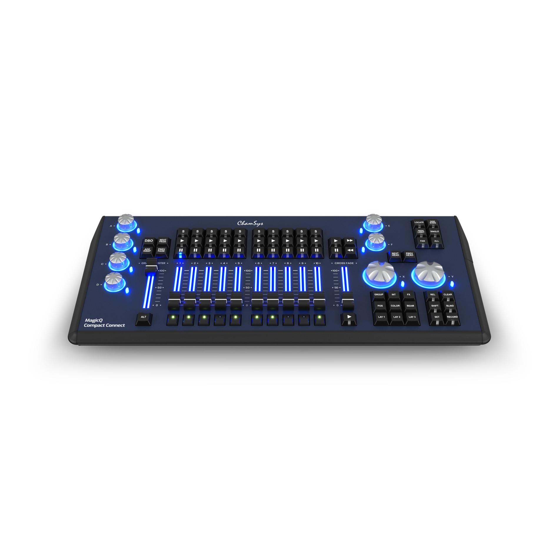 Chamsys MagicQ Compact Connect Surface USB DMX 64 univers