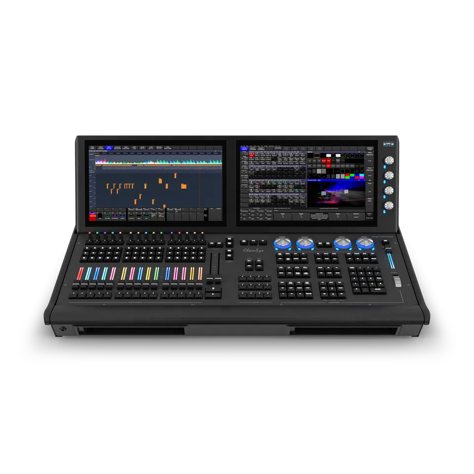 ChamSys MagicQ MQ500M Stadium console DMX 256 univers