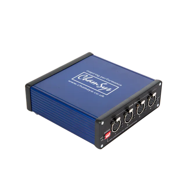 Chamsys SnakeSys B4 node DMX 4 univers Art-Net sACN